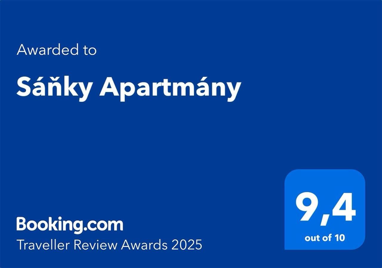 Sanky Apartmany リベレツ エクステリア 写真